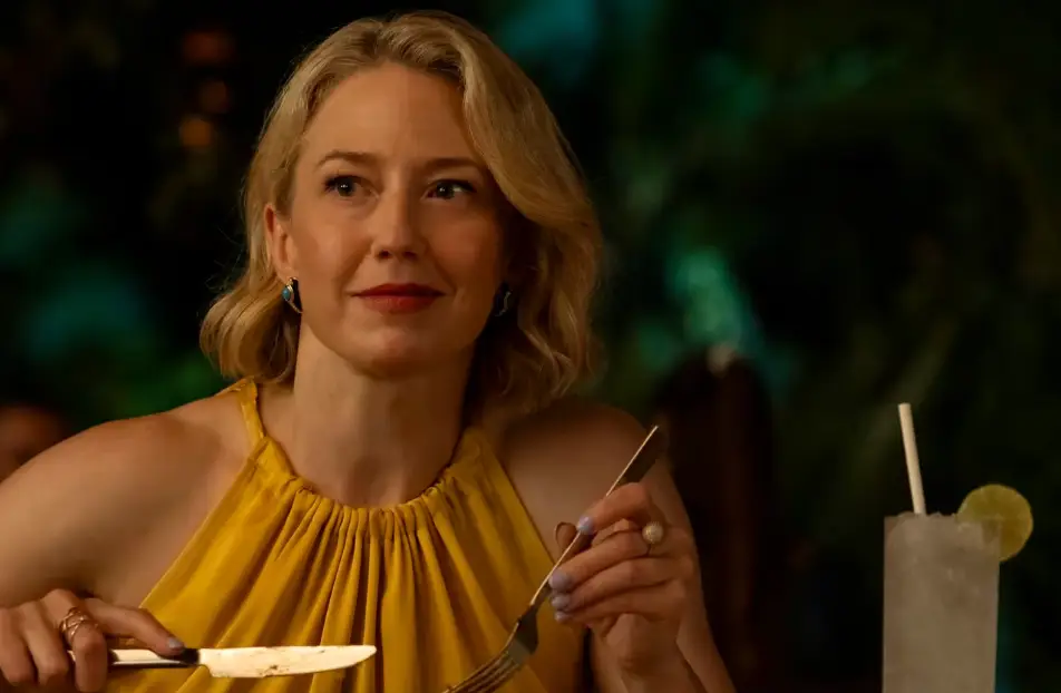 Carrie Coon has spoken about how her character's daughter was originally going to be non-binary (HBO Max)