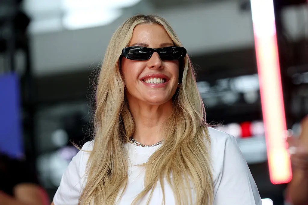 Ellie Goulding previously denied the rumour (Sebastian Widmann - FIFA/FIFA via Getty Images)