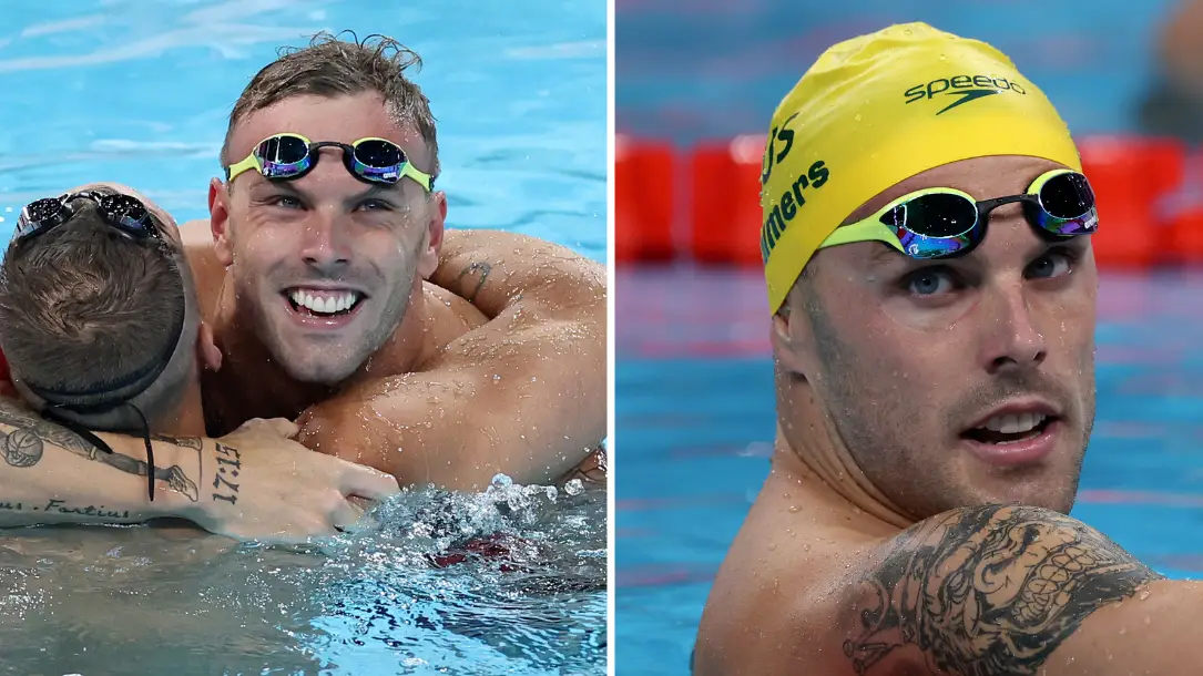 Olympic athlete breaks world record but sadly it will never count