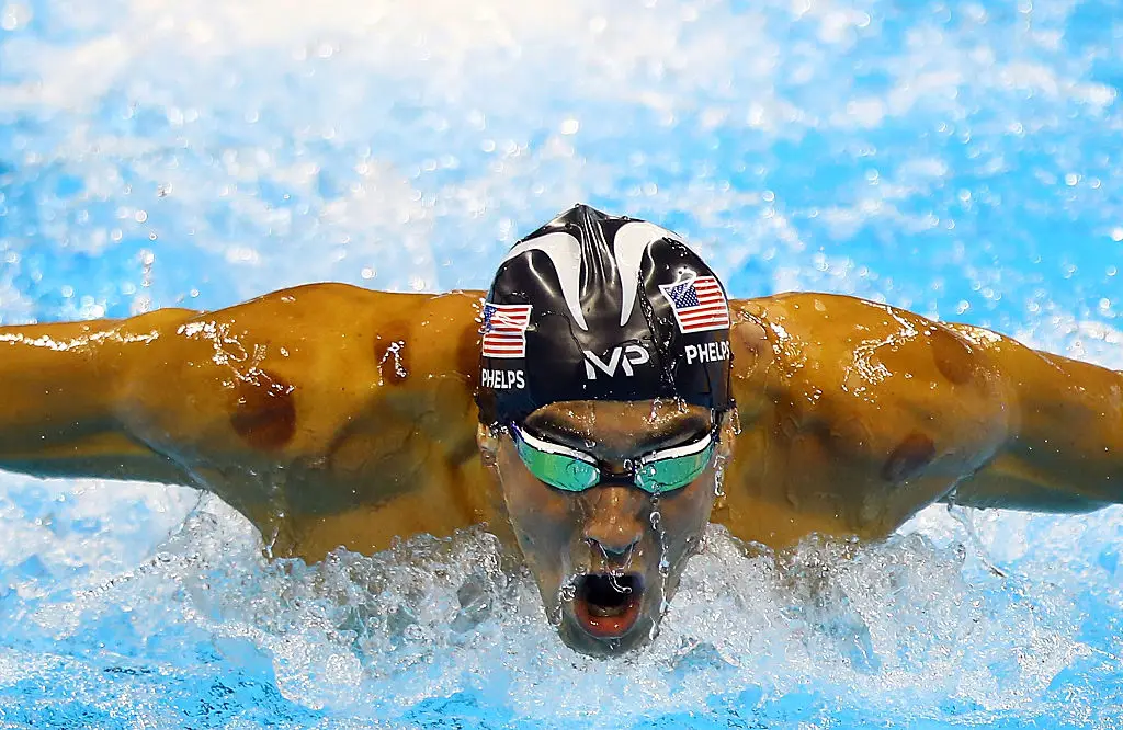 Michael Phelps helped popularise the technique. (Amin Mohammad Jamali / Contributor / Getty Images)
