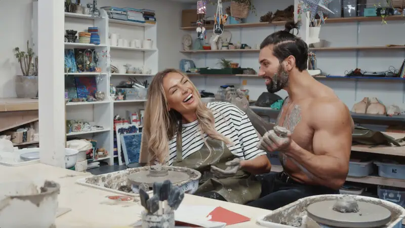 Channel 4 viewers couldn't get over the 'cringe' scenes (Channel 4)