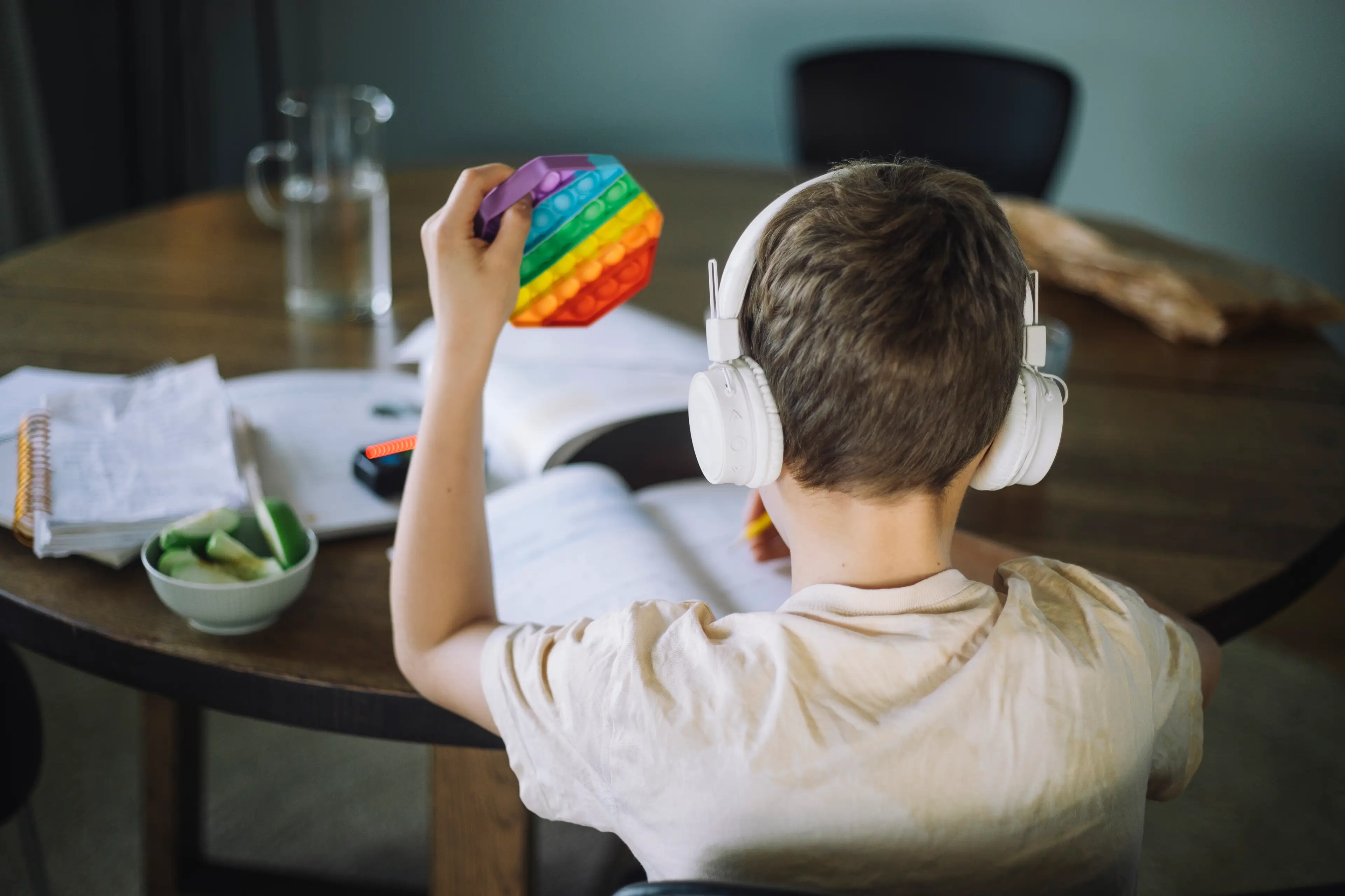 Like autism, ADHD can make patients sensitive to light and sound (Getty Stock Images)