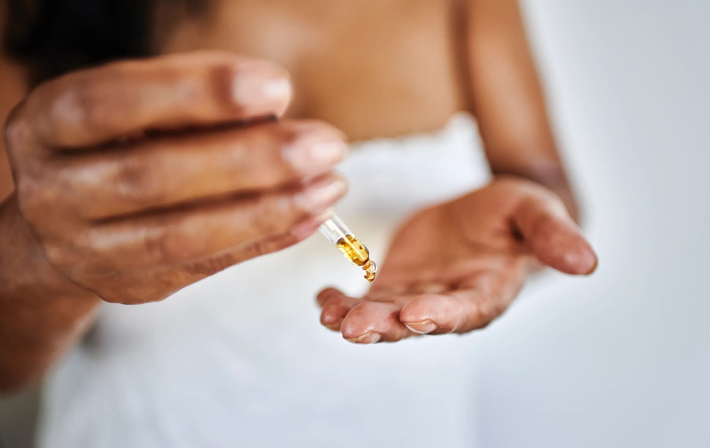 Some people implement essential oils into their skincare routine (Getty Stock Image)