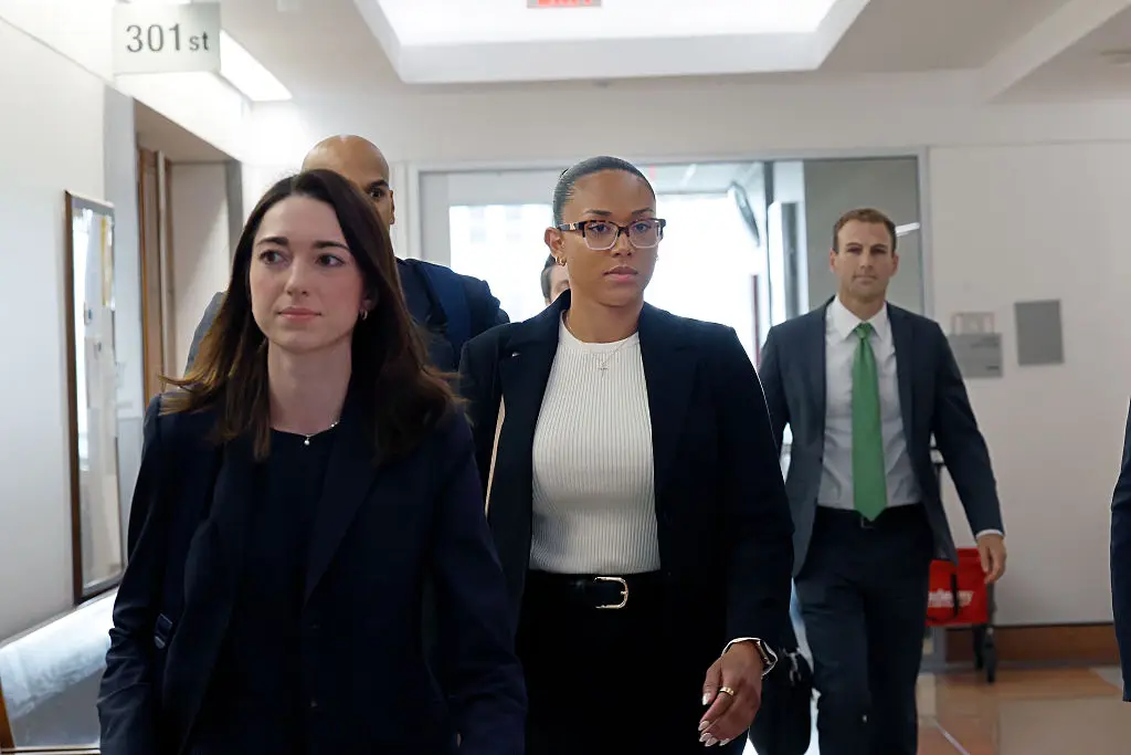 The US Supreme Court has rejected a custody request from surrogate McKenna West, who refused an abortion after the baby was diagnosed with a serious heart defect (The Dallas Morning News/Hearst Newspapers / Contributor / Getty Images)