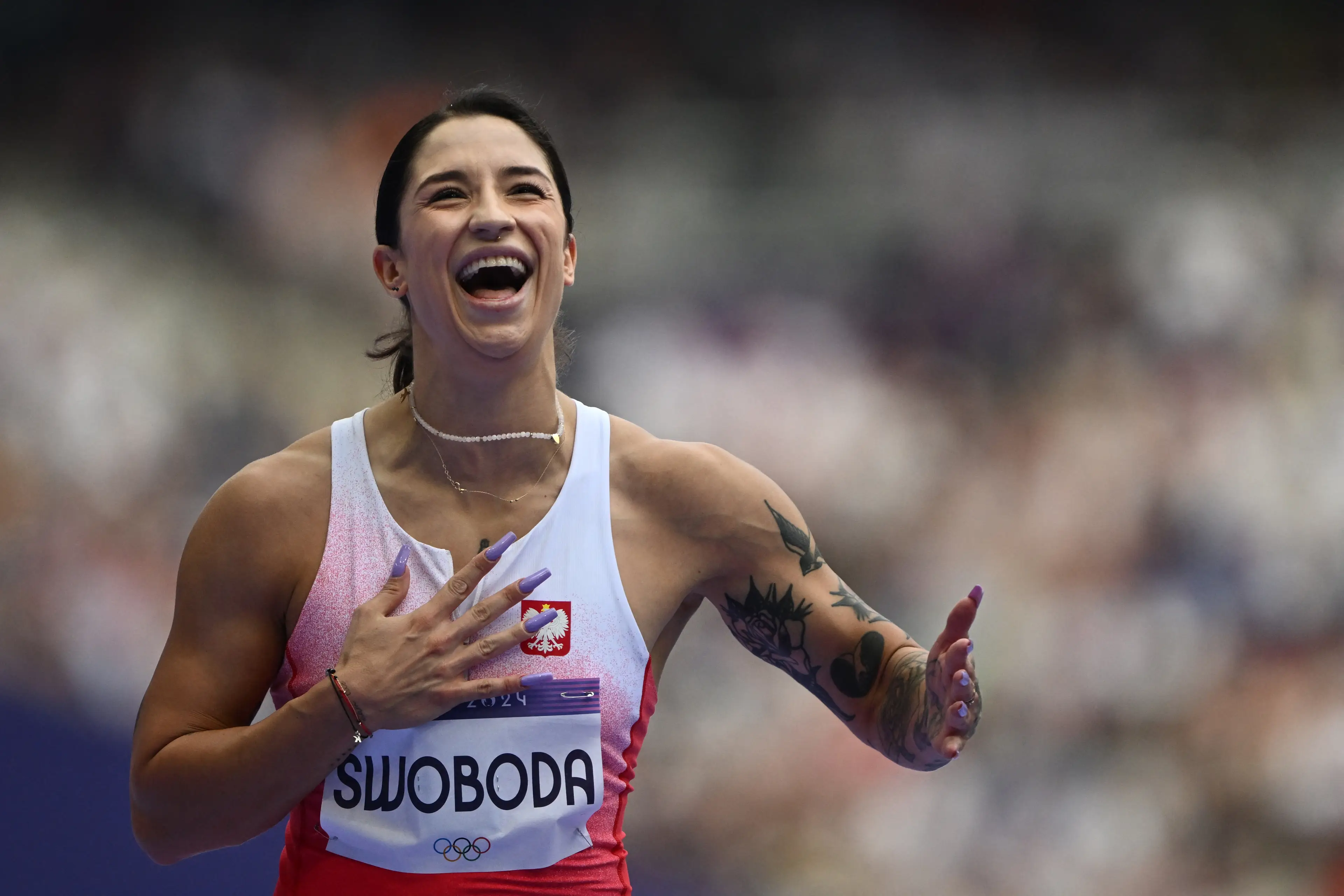 Ewa Swoboda, 27. (JEWEL SAMAD/AFP via Getty Images)