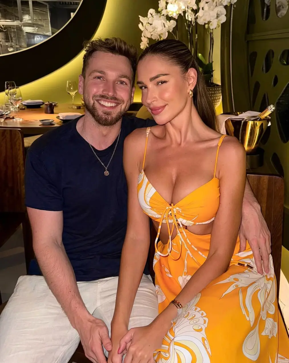 Reports allege that the pair have grown apart (Instagram/@samthompsonuk)