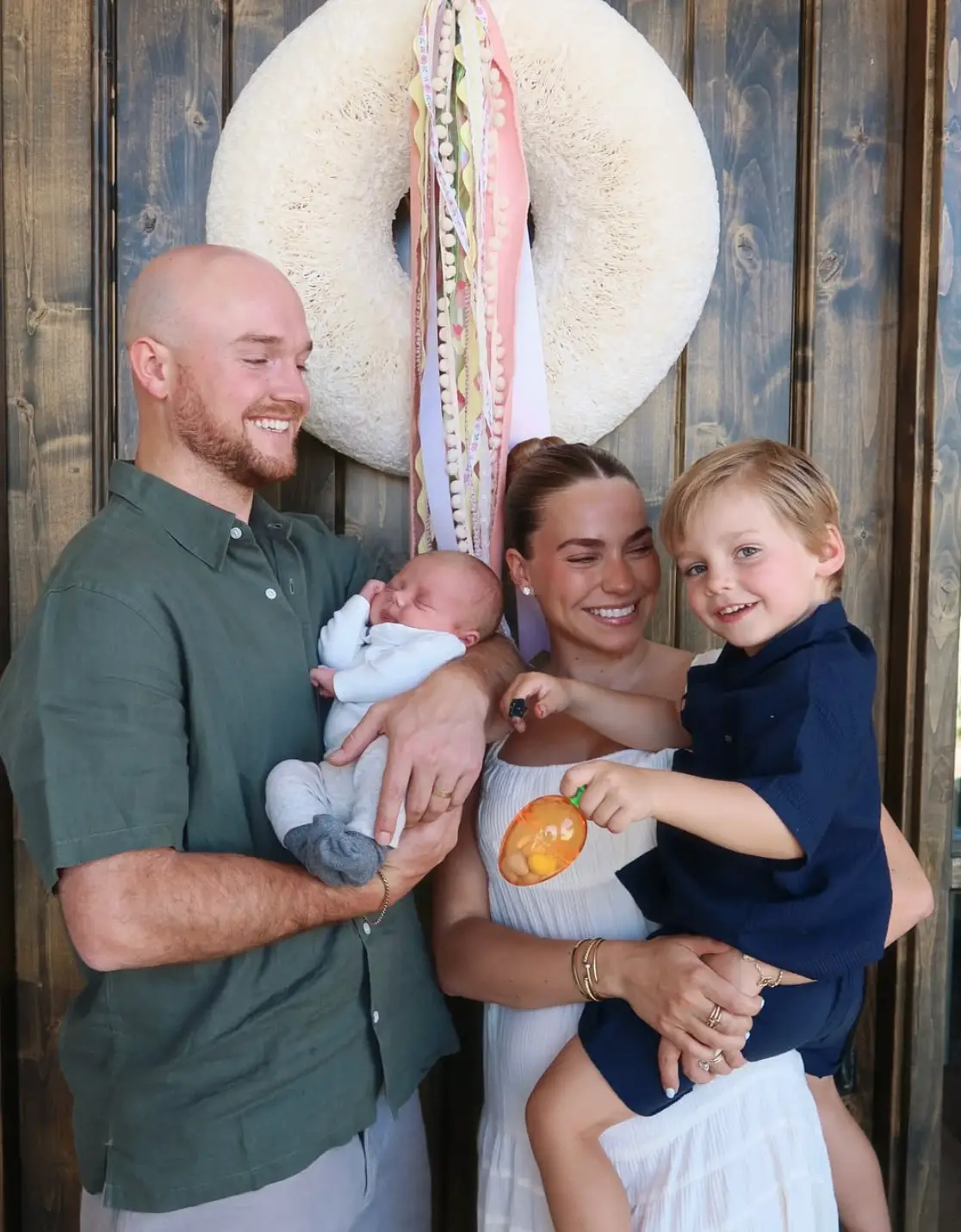 A police investigation has now been launched following the death of Arizona toddler Trigg Chapman Kiser (Instagram/@emiliekiser)