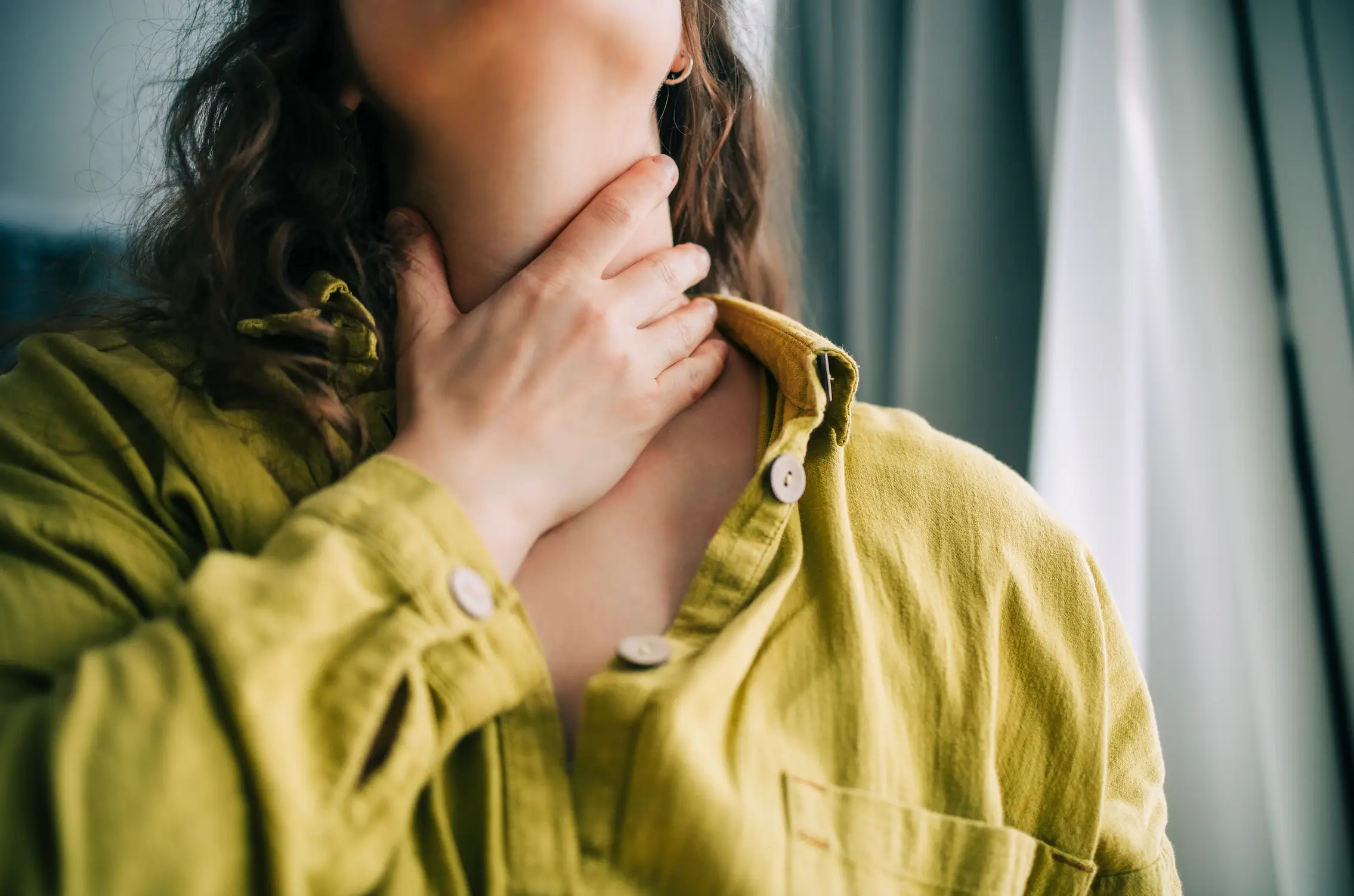 'Nimbus' is characterised by a sore throat (Getty Stock Images)