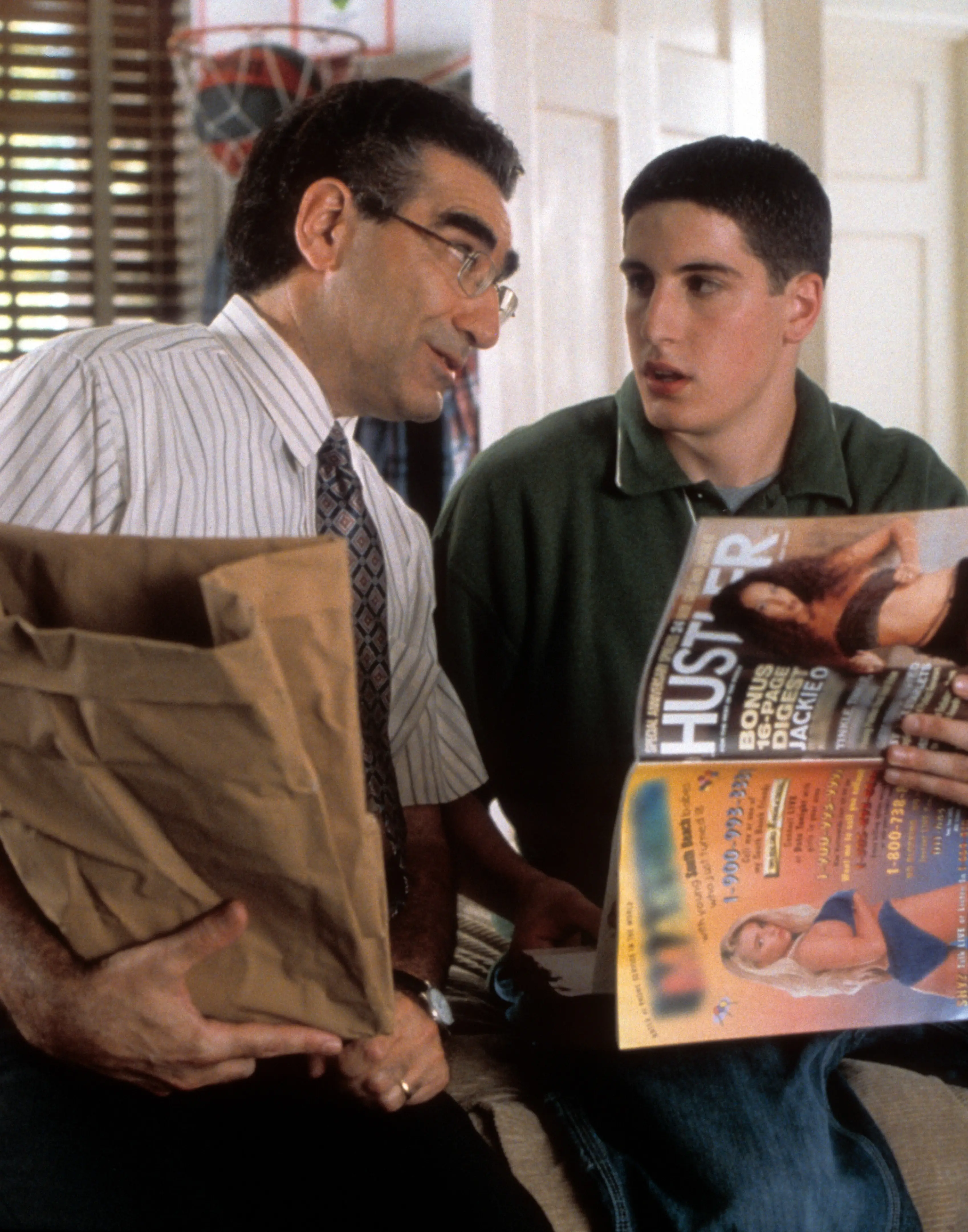 Jason Biggs was just 19 when he was cast in American Pie (Universal/Getty Images)