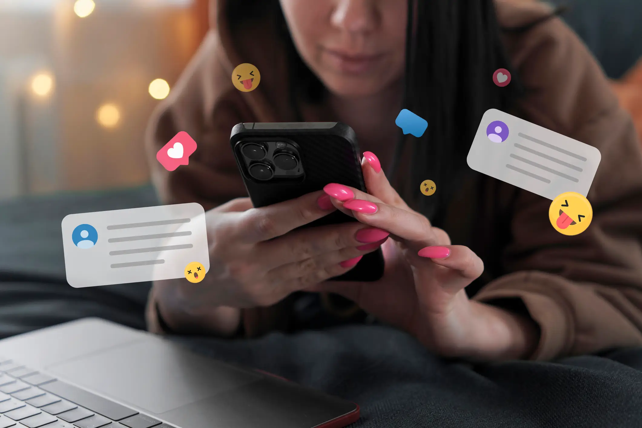 Thomas warned that more predators are using emojis as it means they can go undetected (Getty Stock Image)