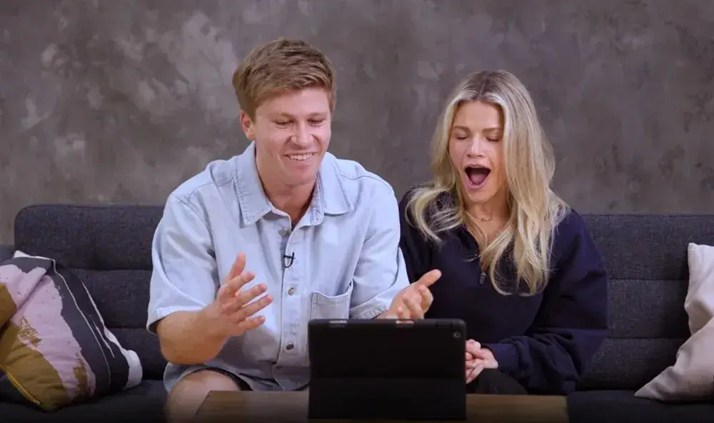 William offered some words of support for contestant Robert Irwin and his dance partner, Witney Carson (ABC)