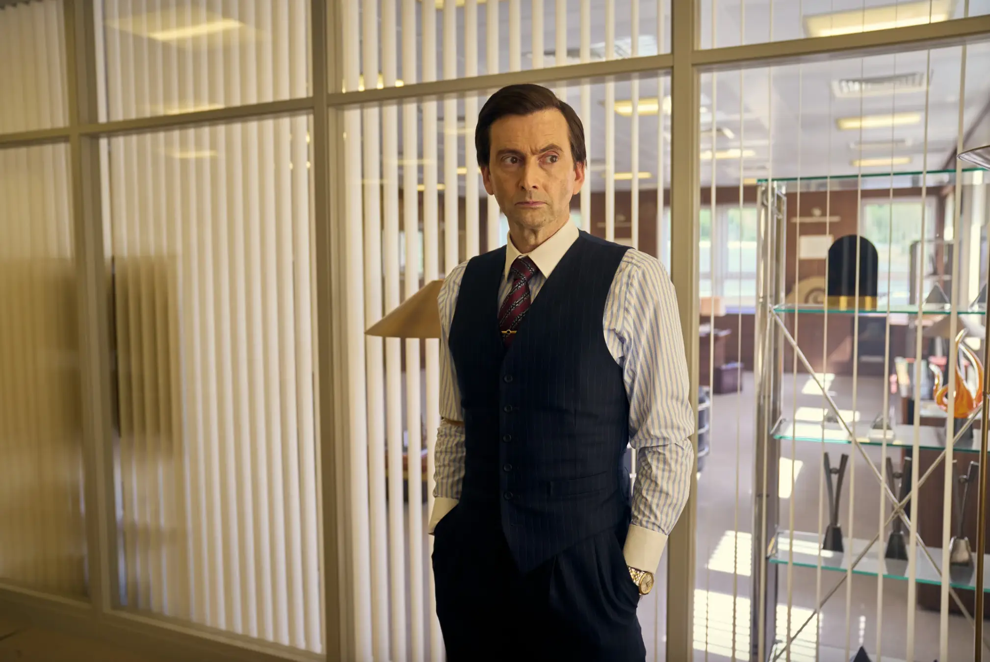 The series is an adaptation from Jilly Cooper’s bestselling Rutshire Chronicles novel (Disney+)