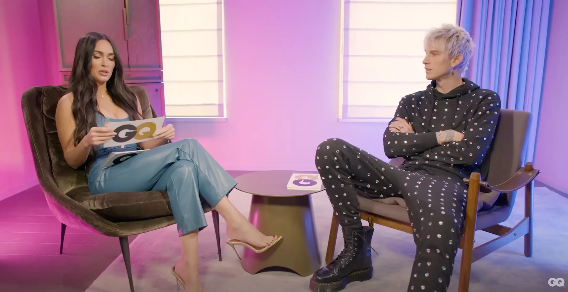 The moment in question came from a GQ interview back in 2021 (YouTube/GQ)