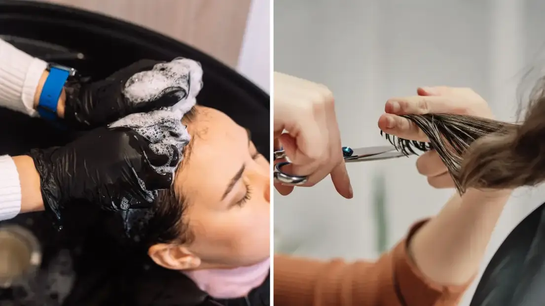 Hairdresser reveals one thing they always do when looking at your hair