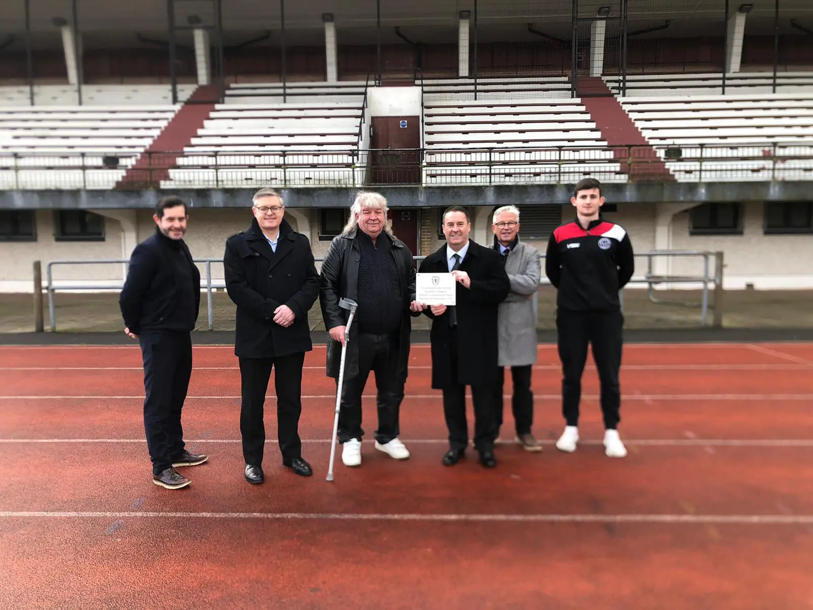 Football chiefs were called out online after a ceremony to recognise women's contribution to the sport was attended by only men (