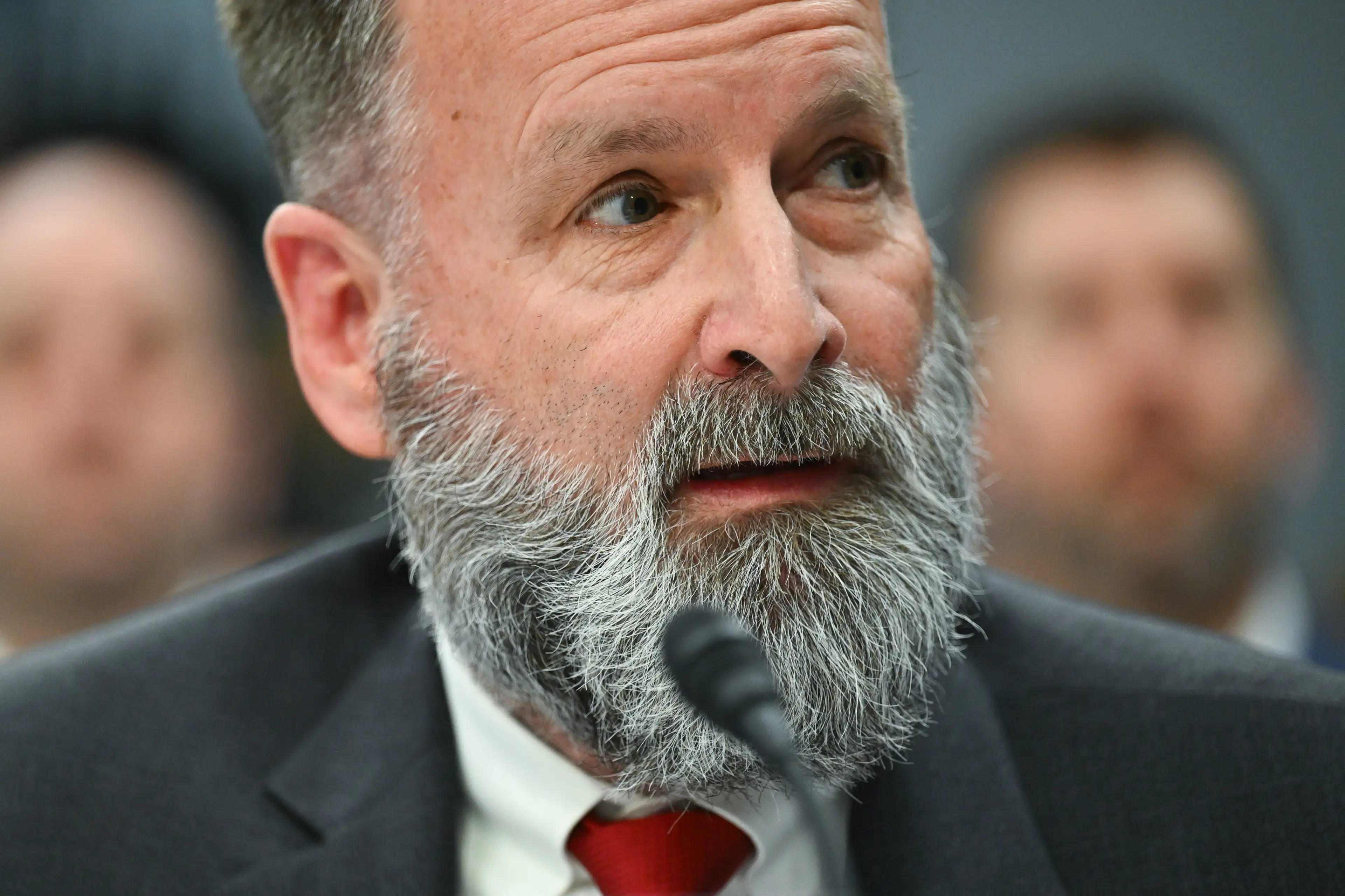 Phillips described being teleported as an 'incredible adventure' (Graeme Sloan/Bloomberg via Getty Images)