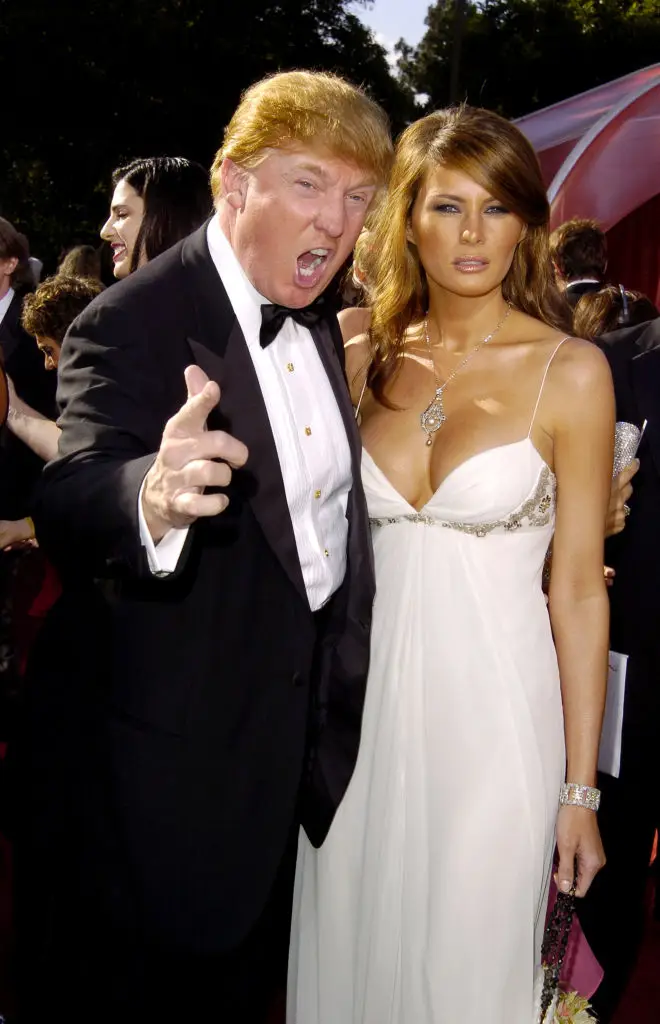 Melania Trump first met Donald in a NYC nightclub in 1998 (Steve Granitz / Contributor / Getty Images)