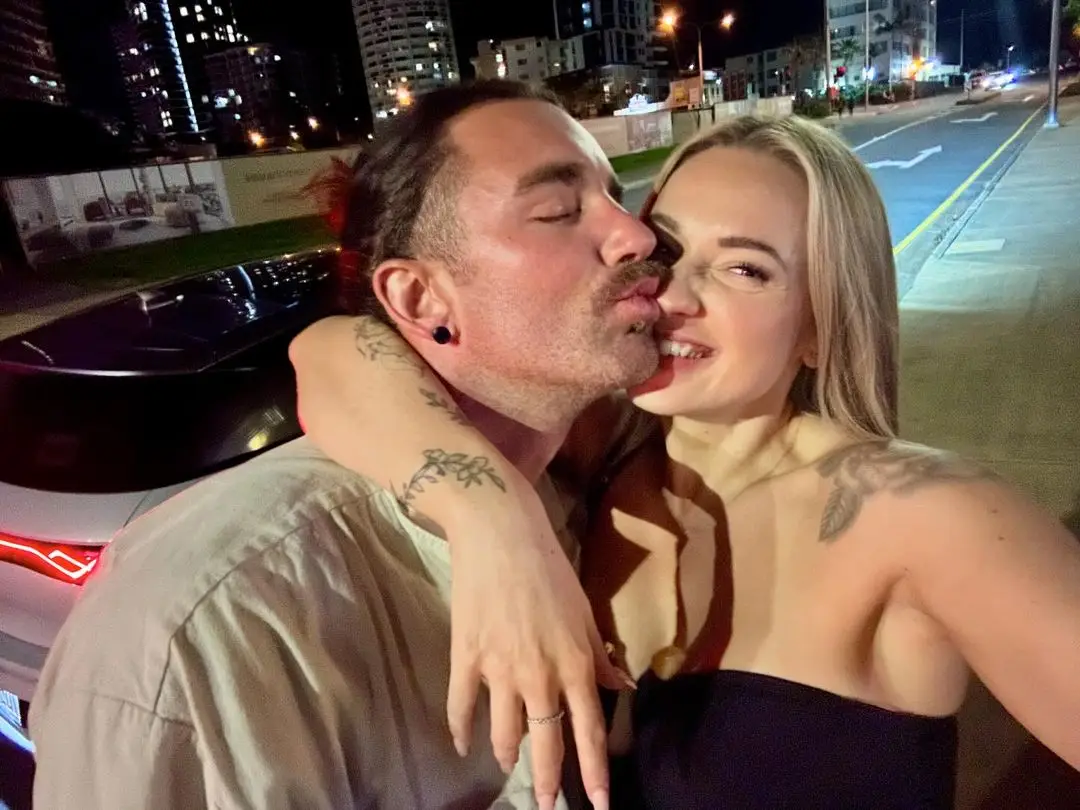 Jack said "I vow to always protect, respect & take care of you". (Instagram/@torileighadams)