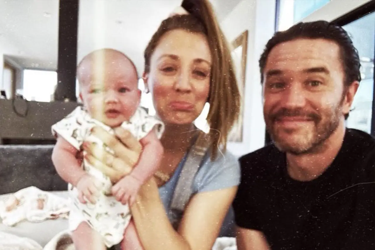 On March 30, The Big Bang Theory star and her partner Tom Pelphrey welcomed newborn Matilda Carmine Richie Pelphrey to the world.