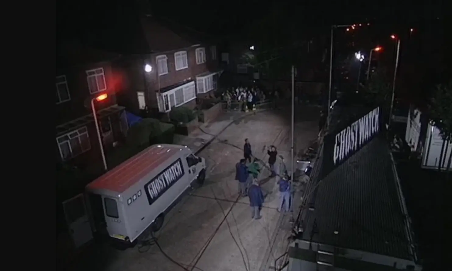 The show centred on a fictional London family being haunted by a spirit called Pipes (BBC)