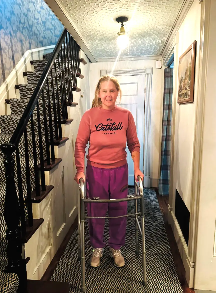 Amy Schumer has most recently undergone spinal surgery (Instagram/@amyschumer)