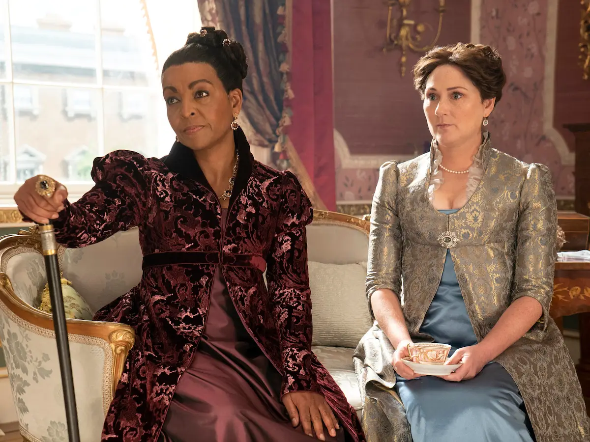 Could Lady Danbury and Lady Bridgerton's friendship be explored in a spin-off series? (Netflix)