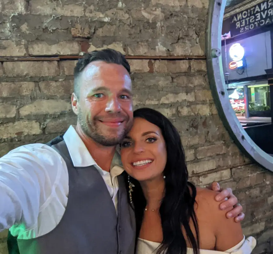 Love Is Blind stars Danielle Ruhl and Nick Thompson were the first to get engaged in season two.