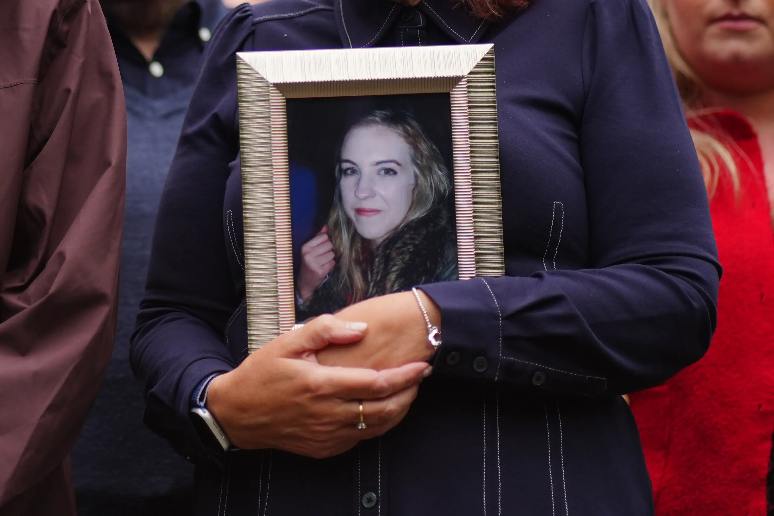 The judge said it was 'difficult to find words' to describe the 'abhorrence' of McCullagh's murder of Ms McNally (Police Service of Northern Ireland)