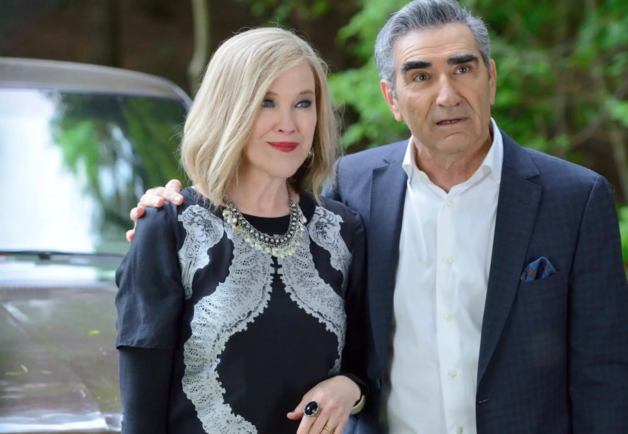 She also stars in Schitt's Creek (CBC Television)