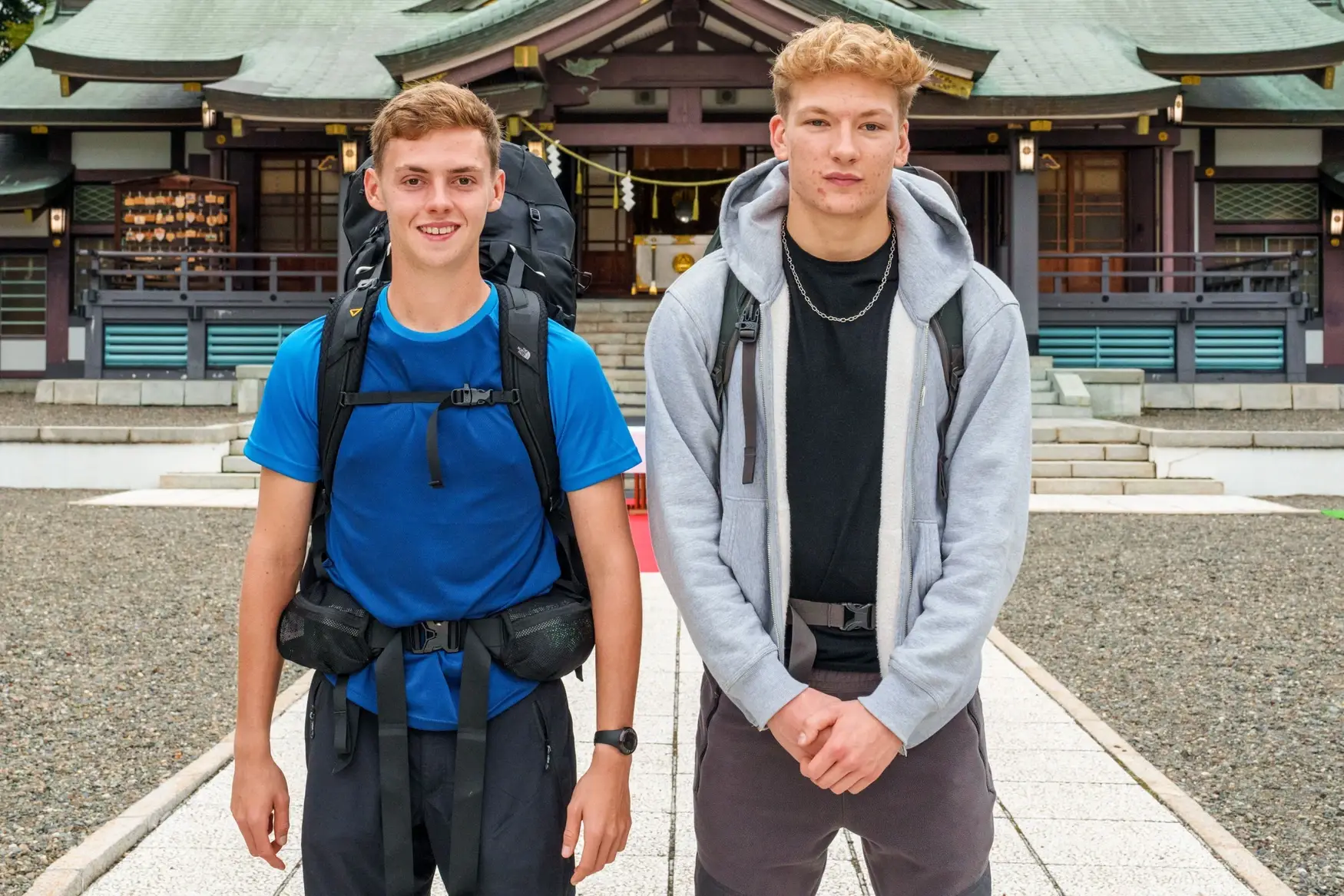 Alfie and Owen. (Studio Lambert/BBC)