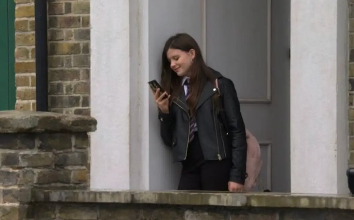 The father of Lily's baby is currently a mystery.