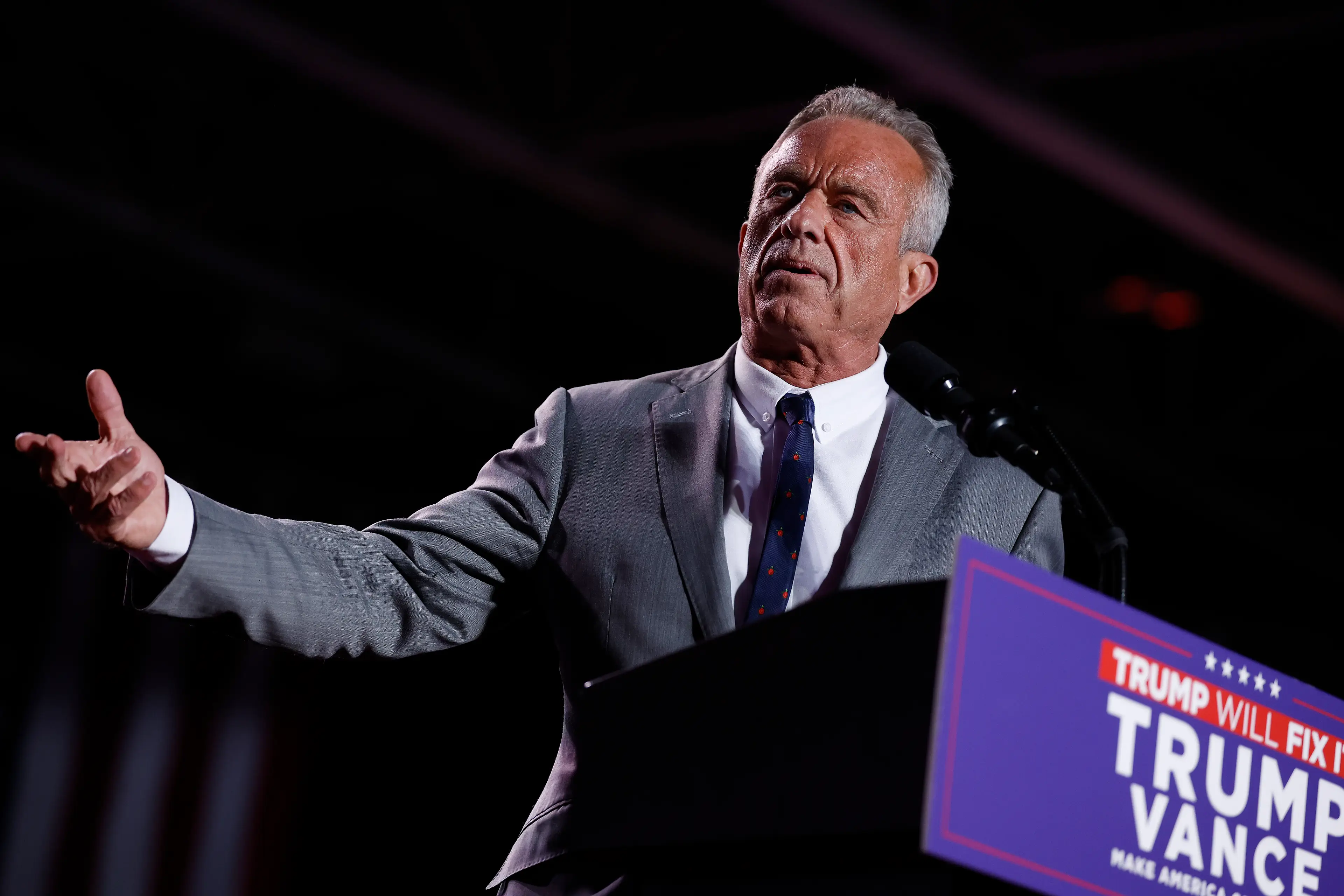 RFK Jr recently referenced 'Trump derangement syndrome' (Chip Somodevilla/Getty Images)