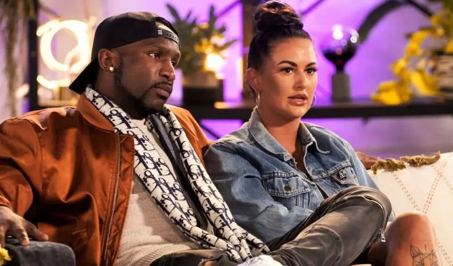 Jess remained good friends with her TV husband Pjay.