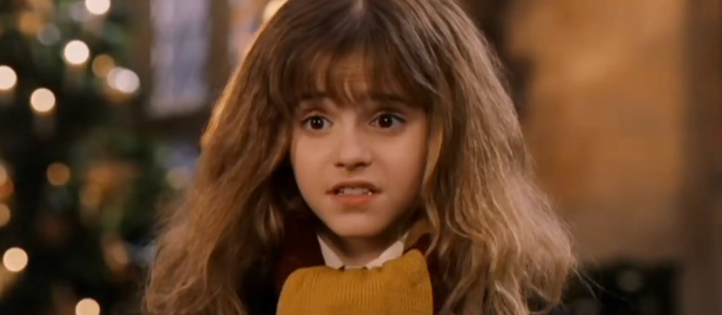 Potterheads have debated over why the Harry Potter flicks feel so 'Christmassy' (Warner Bros.)