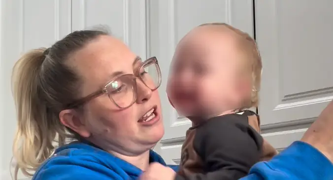 Kylie Grimes is a mom of four, and two of her children are diabetic (Instagram/@doubledoseofdiabetes)