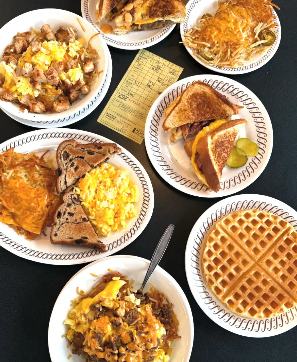 The food chain has defended it's choice (Instagram/@wafflehouseofficial)