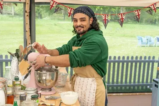 Dylan won the title of Star Baker (Channel 4)