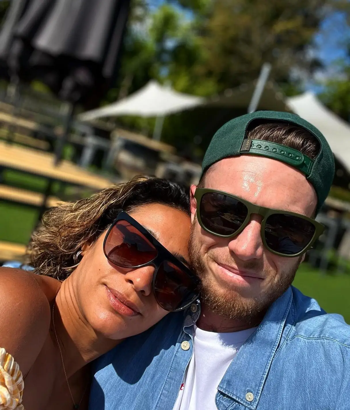 The couple celebrated their first anniversary on 7 June 2023.