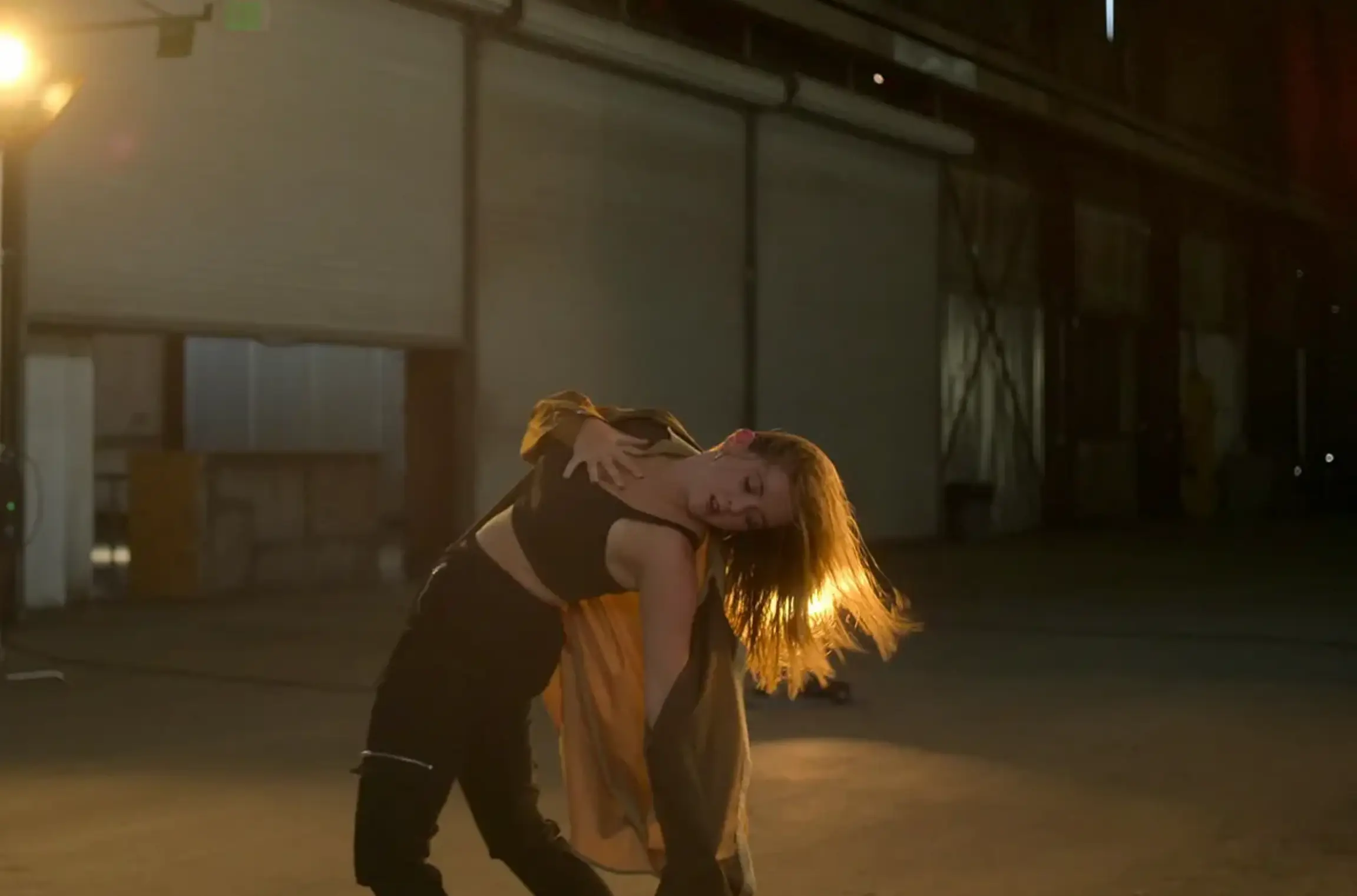 The Dancing for the Devil: The 7M TikTok Cult documentary focuses on dancer Miranda Derrick.(Netflix)