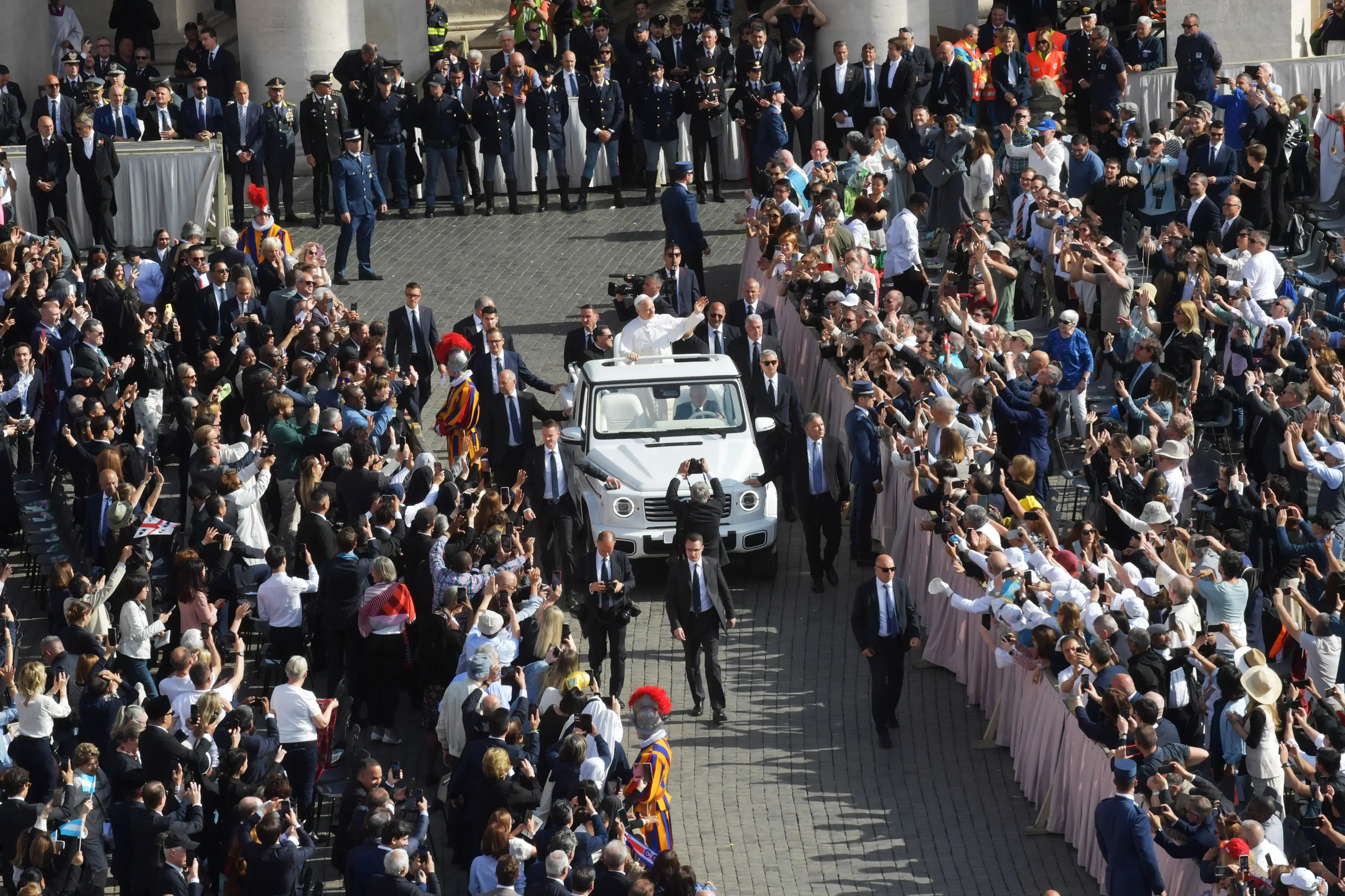 The new pope was inaugurated over the weekend (Laura Lezza/Getty Images)