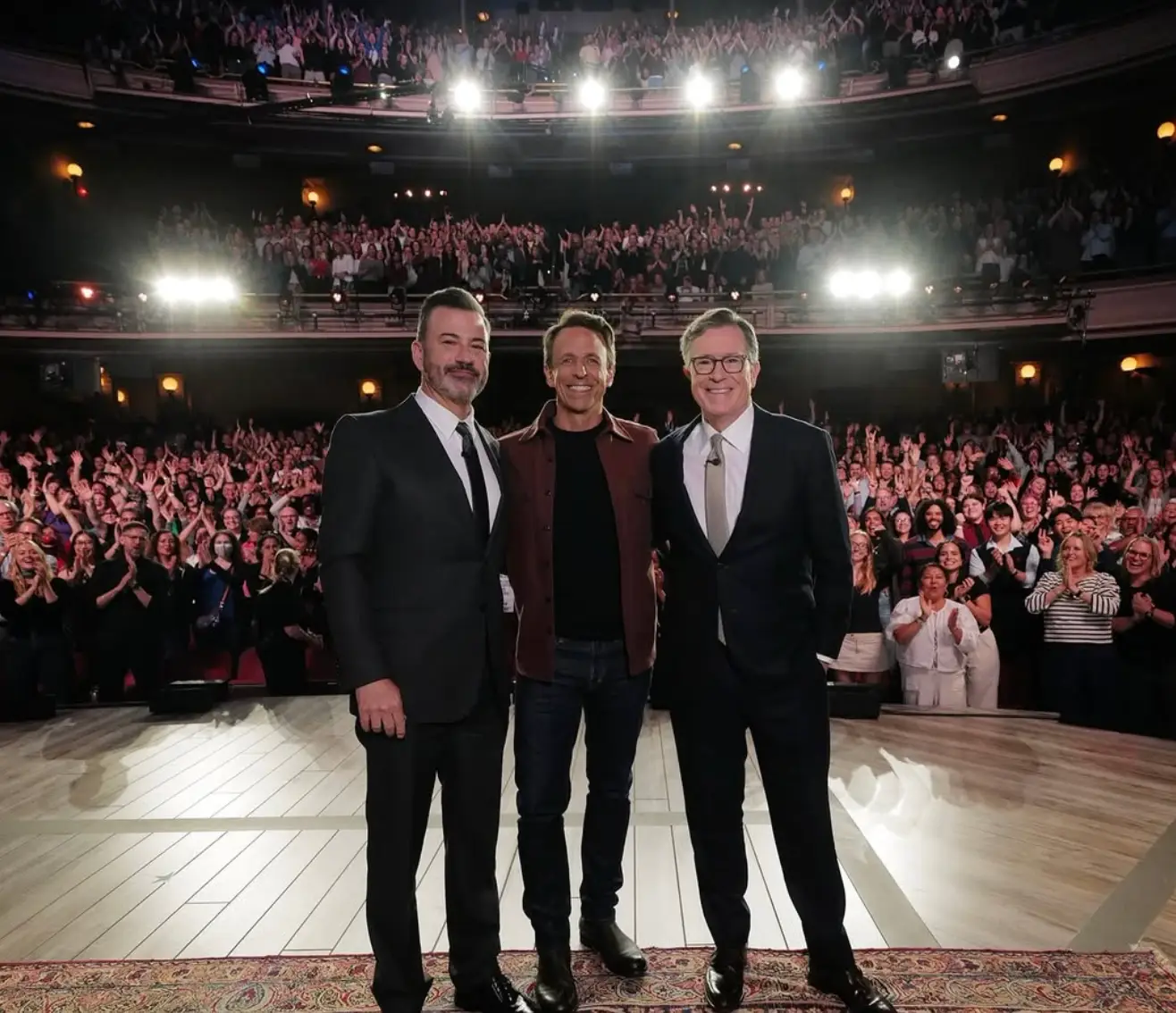 The comedian had a message for the President (Instagram/@jimmykimmel)