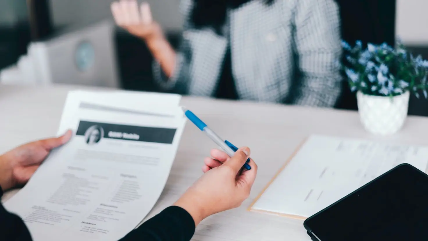 The expert made a point about keeping your penchant for work-life balance hidden during interviews (Getty Stock Image)