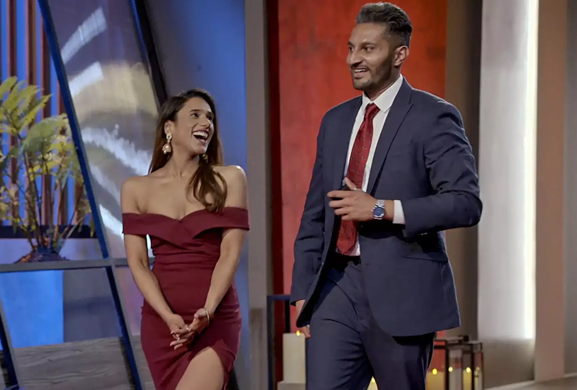 Deepti initially matched with Shake.