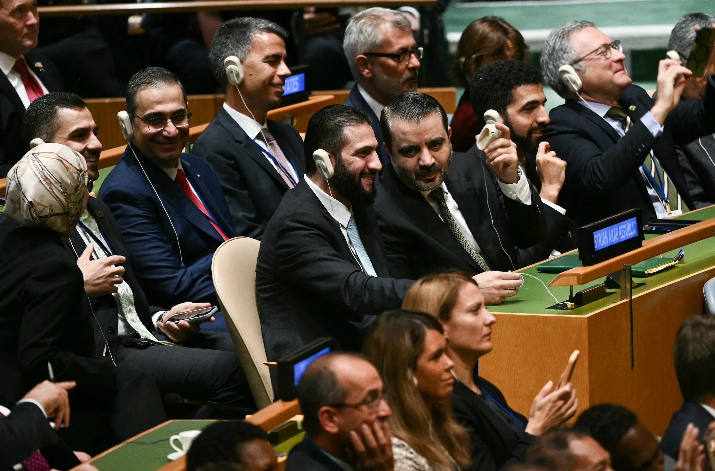 Trump fired a similar remark in the direction of the Syrian present last year (BRENDAN SMIALOWSKI/AFP via Getty Images)