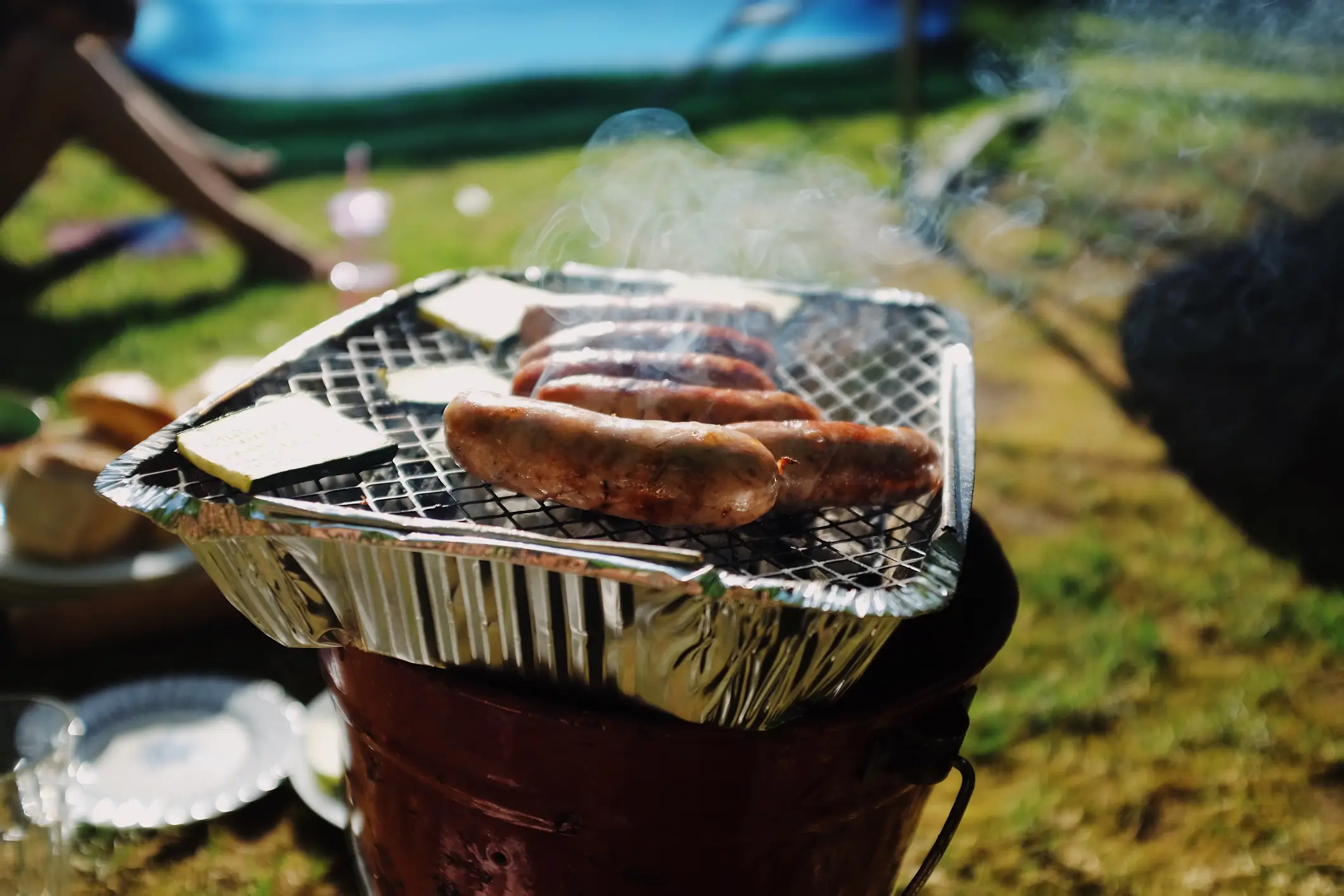 The Government has issued a temporary ban on disposable BBQs in the UK (Getty Stock Images)