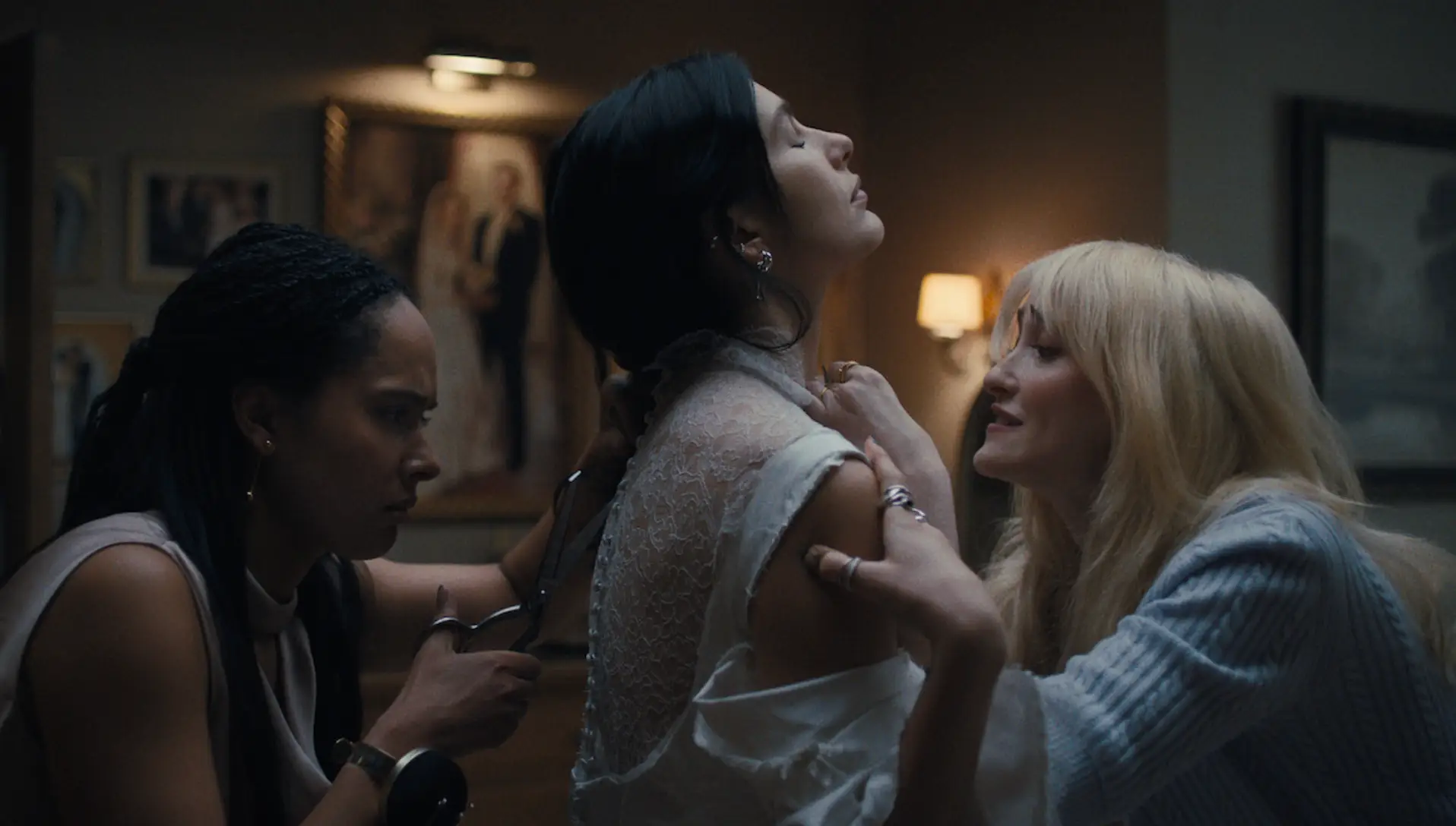 The 'dread-filled' series hit Netflix earlier today (Netflix)