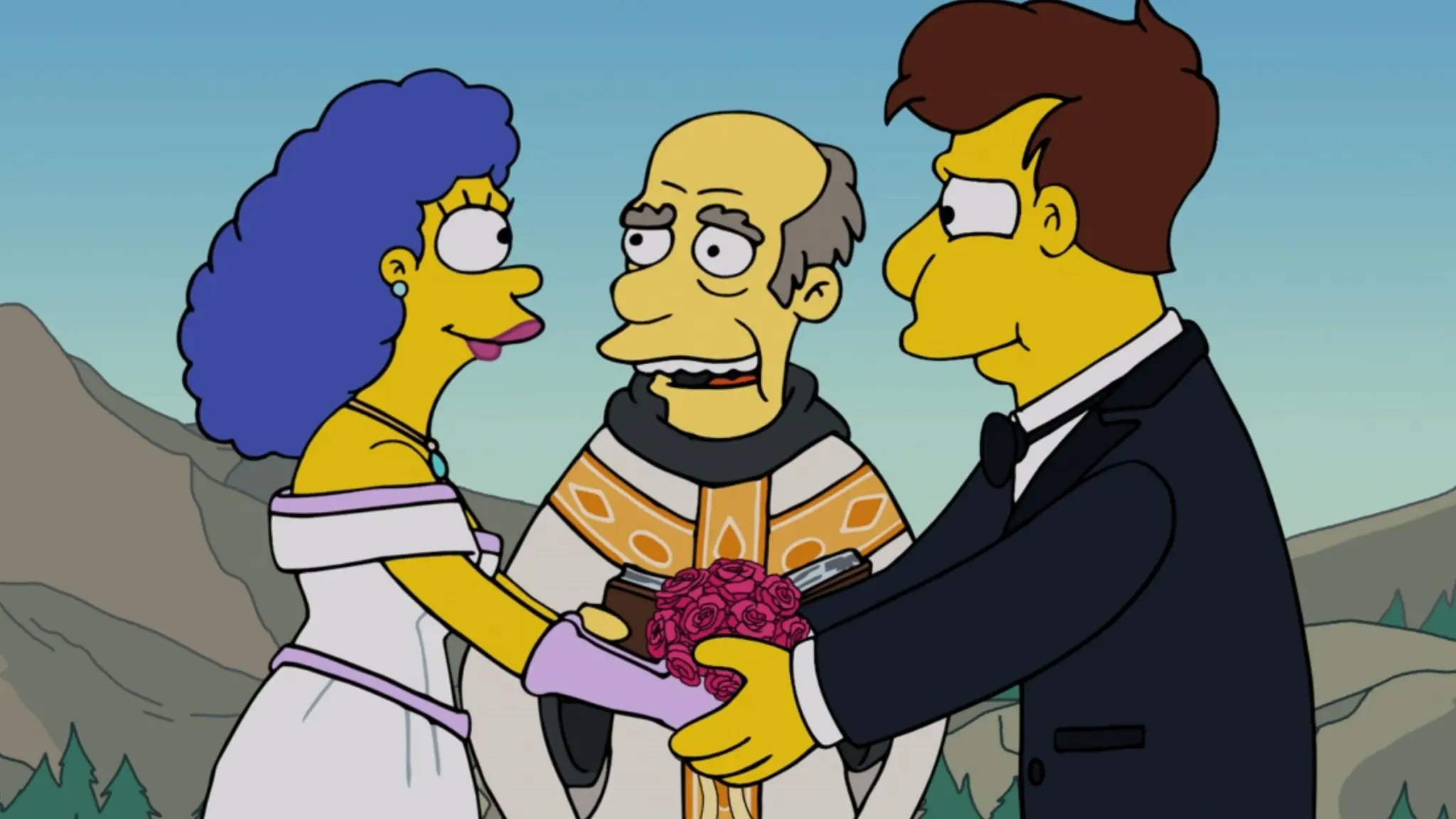 The Simpsons fans were introduced to a brand-new family character in last week's 797th episode (Disney)