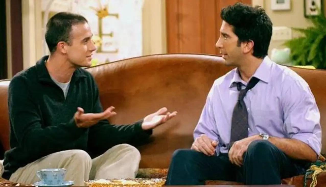 Ross also has serious issues with masculinity (NBC)