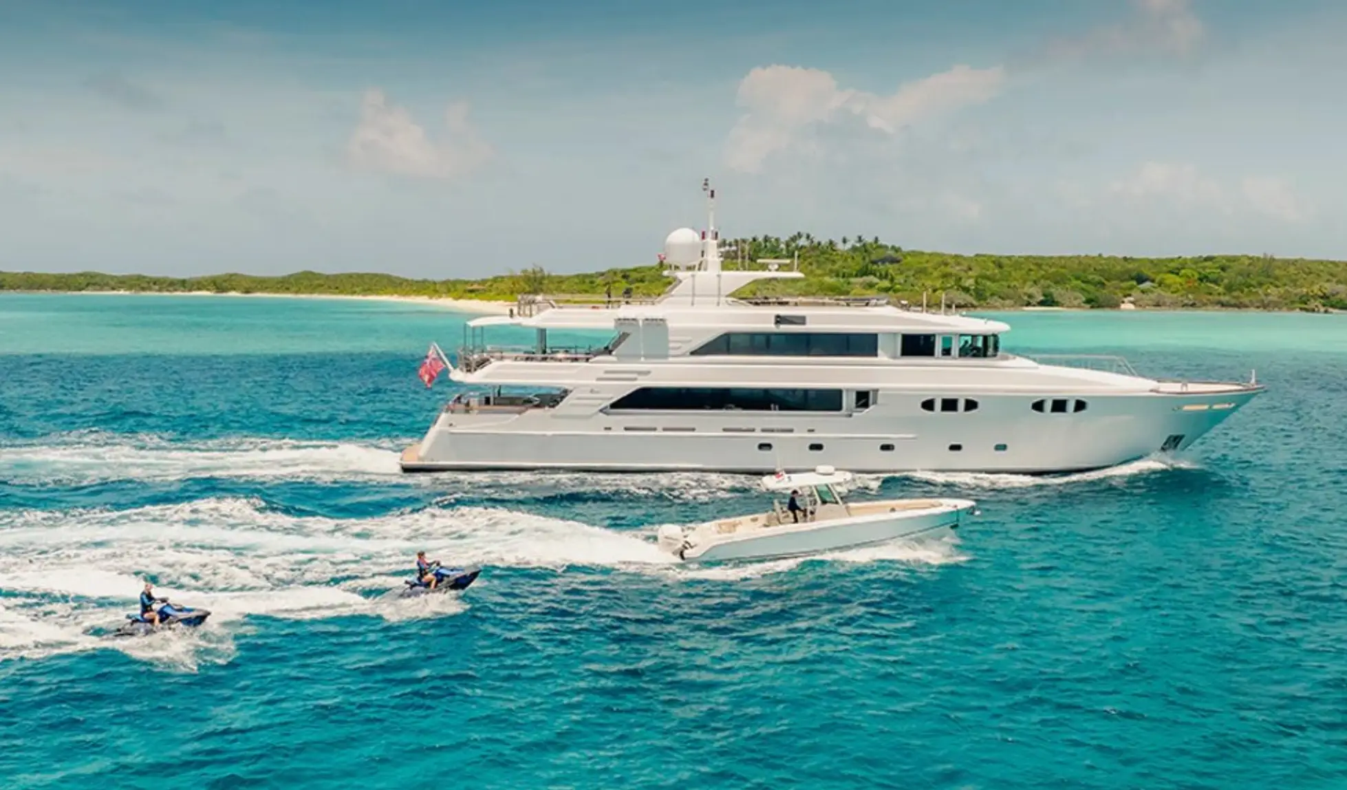 The Far From It yacht (YachtCharterFleet)