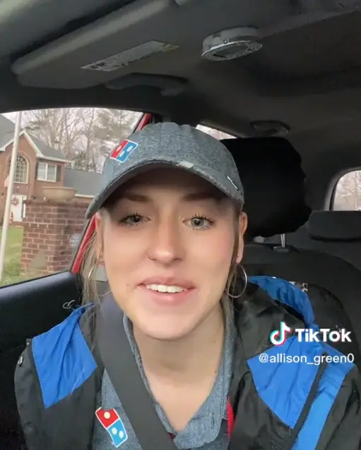 Some customers didn't even tip Allison.